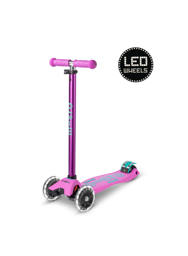 Limited edition - Maxi Micro step Deluxe LED - Lavendel