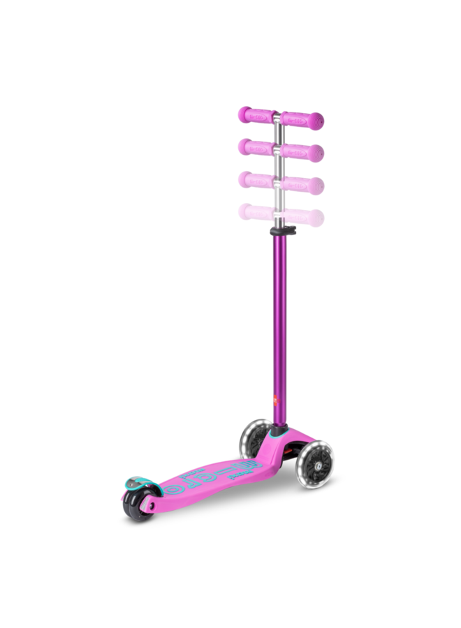 Micro step - Limited edition - Maxi micro step deluxe LED - Lavendel