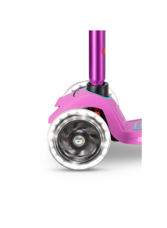 Micro step - Limited edition - Maxi micro step deluxe LED - Lavendel
