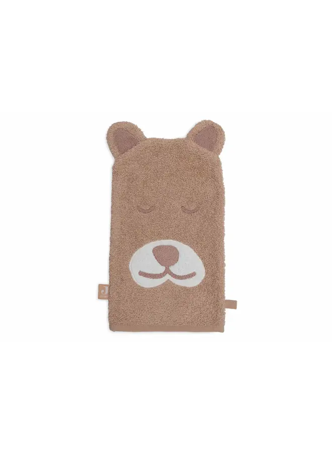 Washand badstof jungle jambo - Cheetah