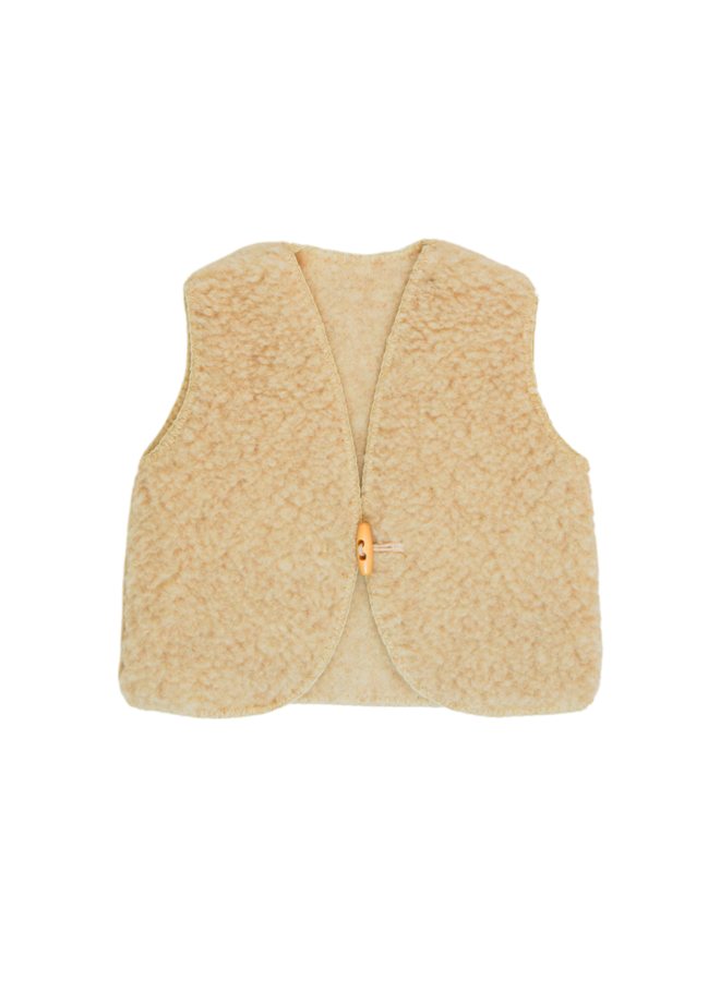 We Are Wovens - Bodywarmer Milo Latte