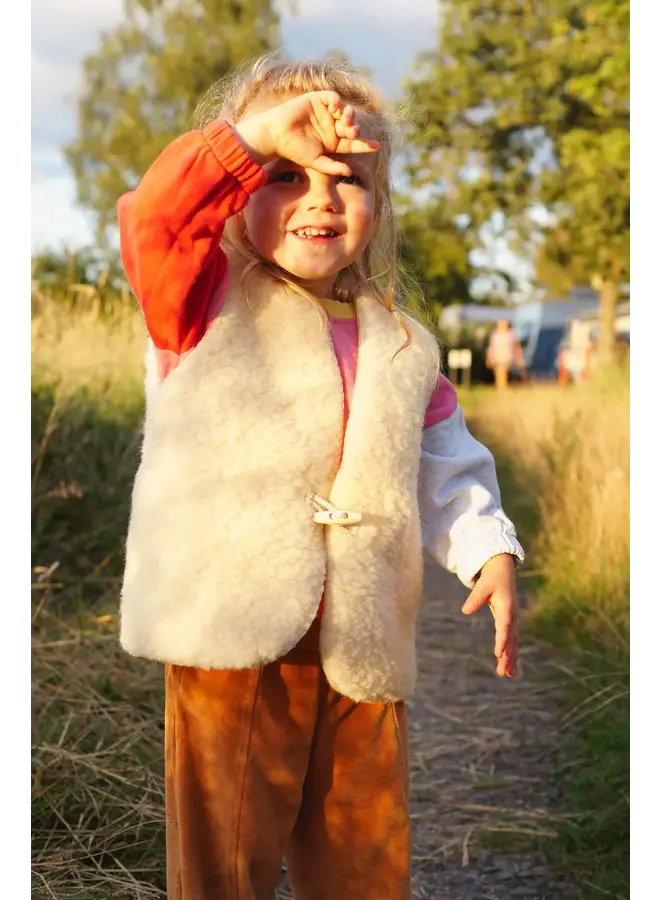 We Are Wovens - Bodywarmer Milo Latte