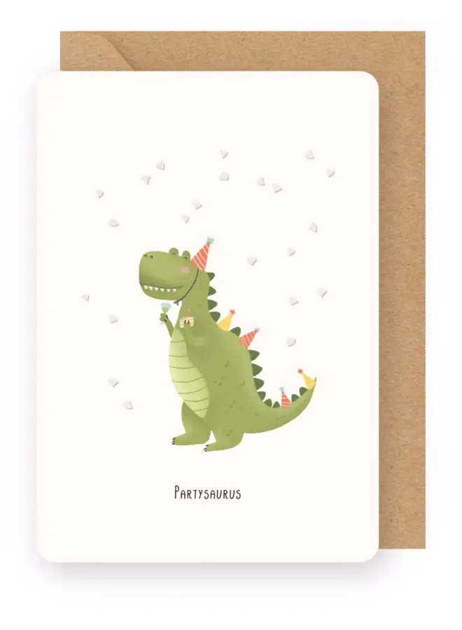 Enfant Terrible - Kaart - Partysaurus LS3862