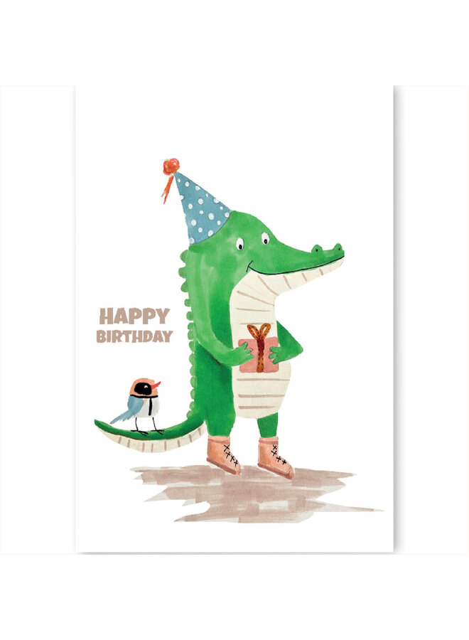 Adams Arts - Kaart - Happy Birthday A027