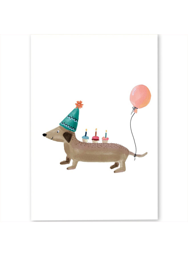 Adams Arts - Kaart - Teckel A009