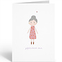 Nadine Illustraties - Kaart - Gefeliciteerd oma A125