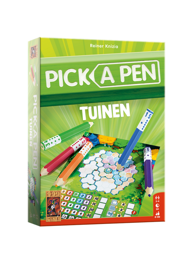 Pick a Pen Tuinen
