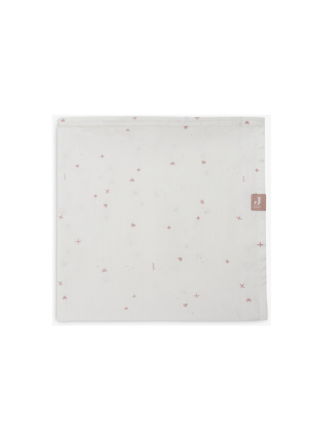 Jollein - Laken - Twinkling wild rose