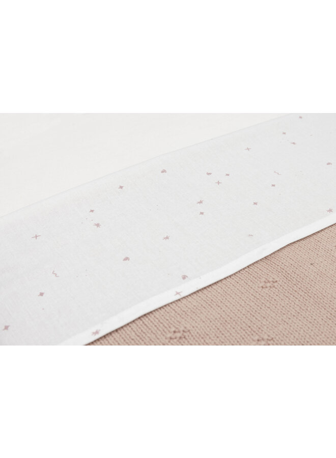Jollein - Laken - Twinkling wild rose