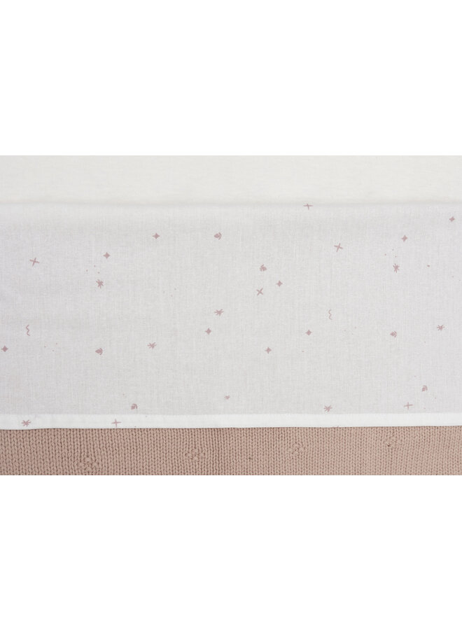 Jollein - Laken - Twinkling wild rose