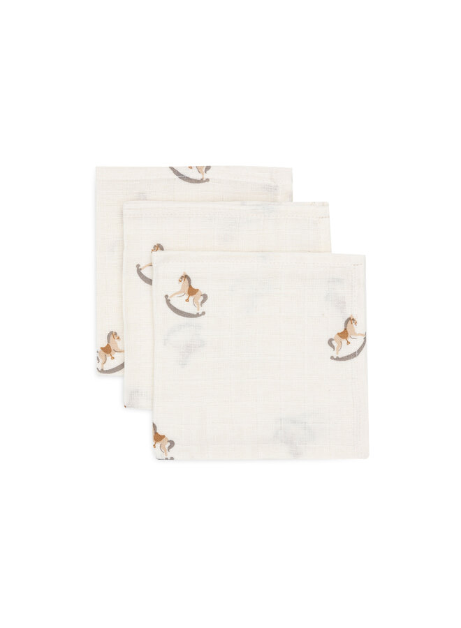 Hydrofiel monddoekje - Nostalgic ride (3pack)