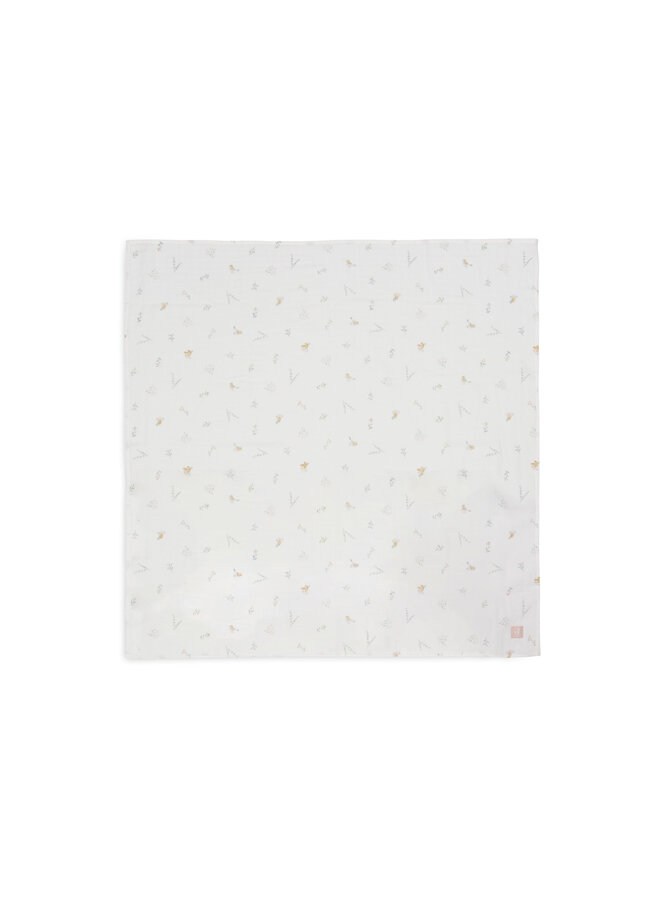 Jollein - Hydrofiele doek large 115x115cm - Lovely birds (2pack)