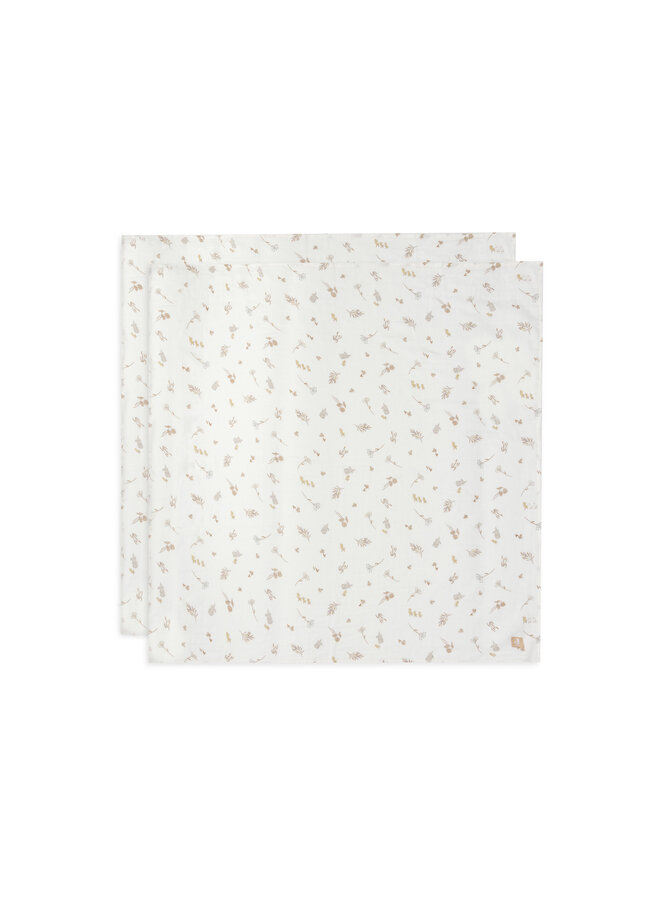 Hydrofiele doek large 115x115cm - Riverside (2pack)