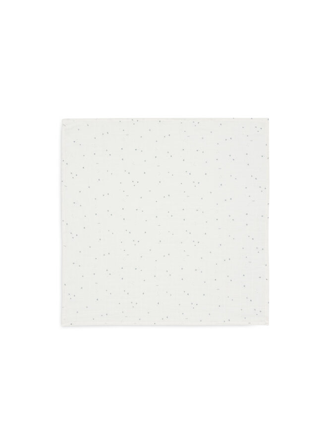 Jollein - Hydrofiele doek small 70x70cm - Twinkling sea green (3pack)