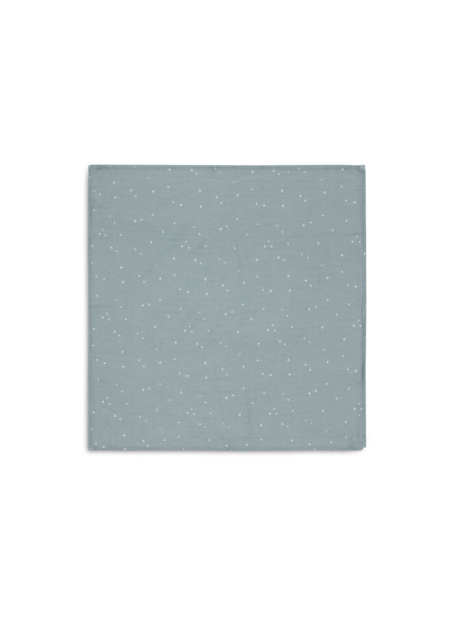 Jollein - Hydrofiele doek small 70x70cm - Twinkling sea green (3pack)
