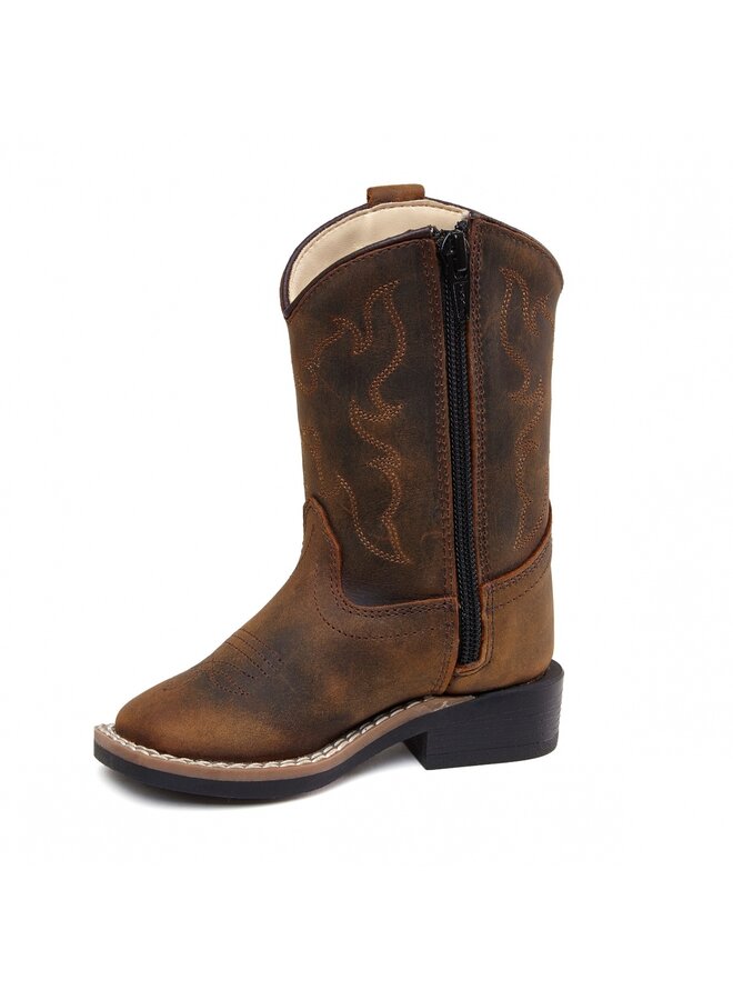 Bootstock - Barnwood mini – Brown