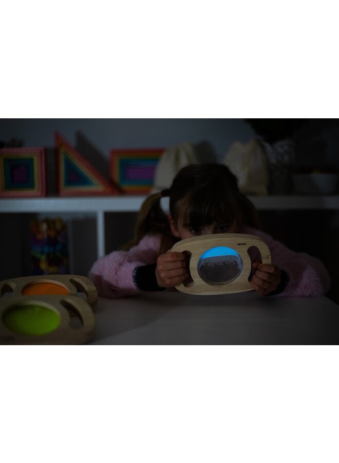 Tickit - Easy hold glow-panelen