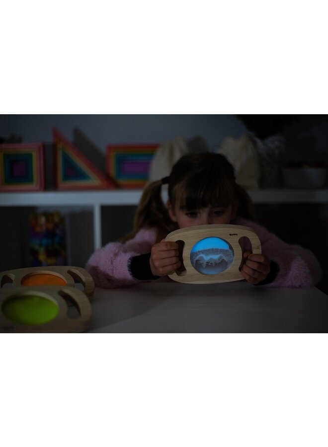 Tickit - Easy hold glow-panelen