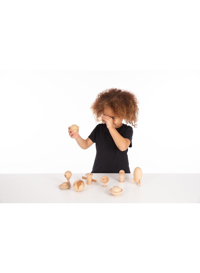 Tickit - Houten ruimteavontuur