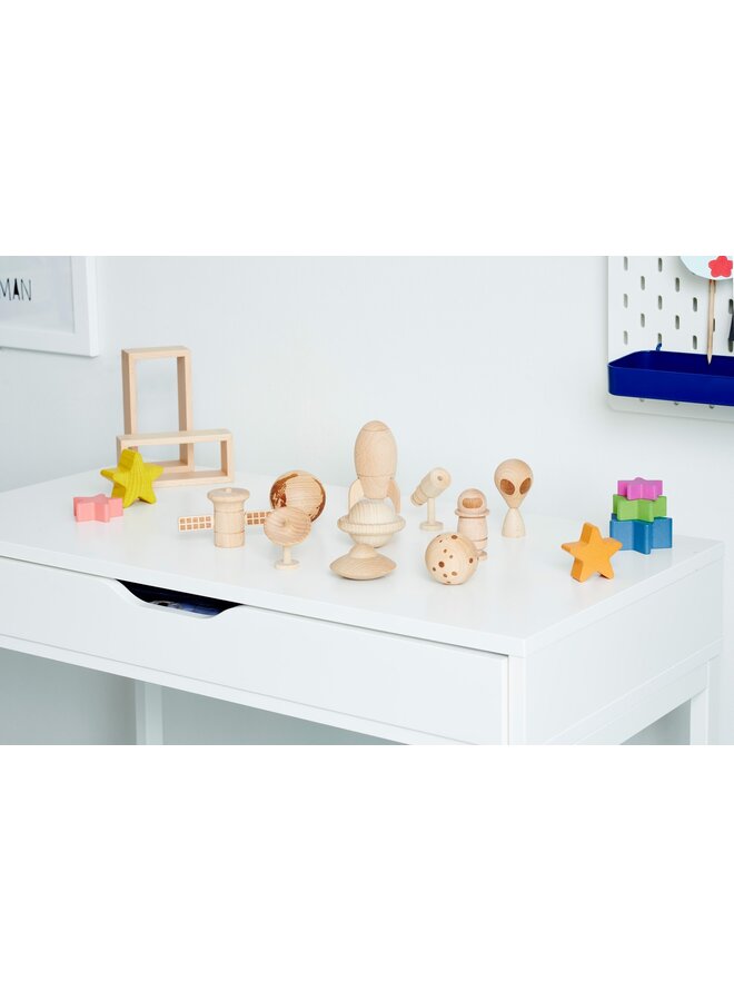 Tickit - Houten ruimteavontuur