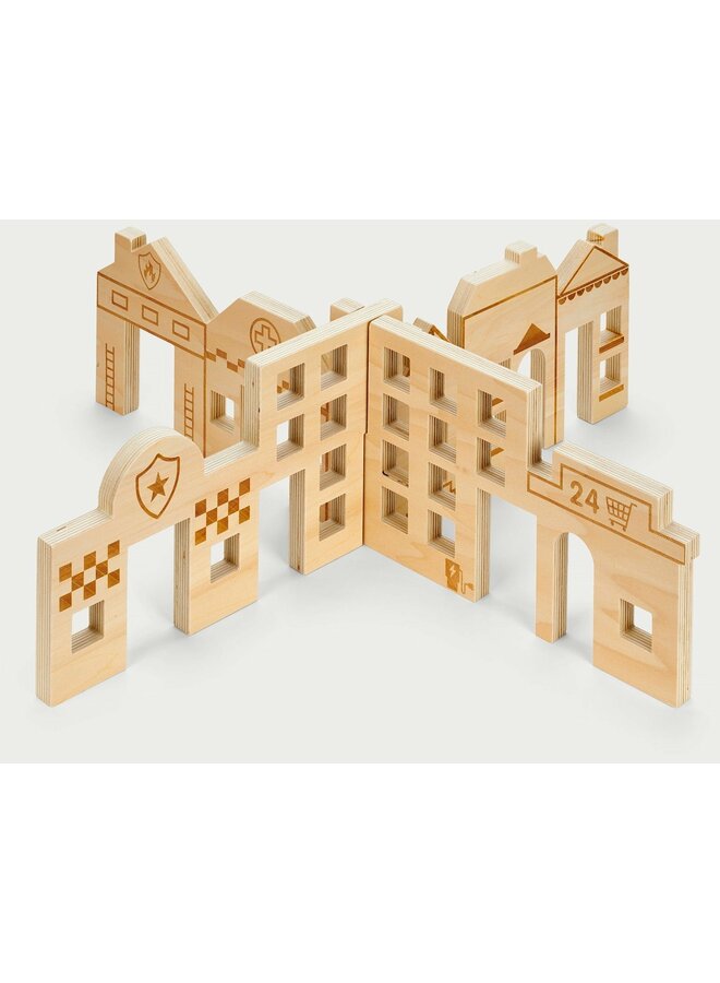 Tickit - Stadsontdekkingsverdelers