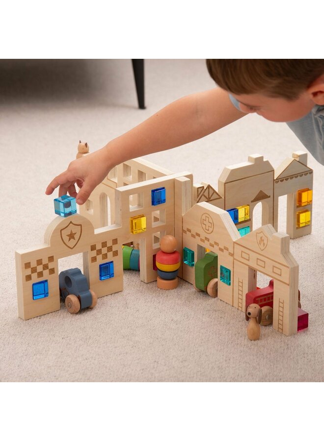 Tickit - Stadsontdekkingsverdelers