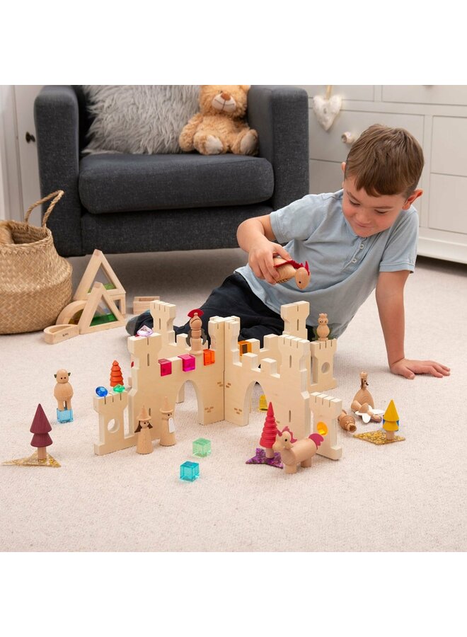 Tickit - Kasteel ontdekkingsverdelers