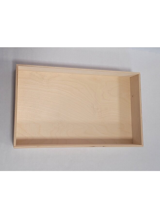 Houten speelbak (50x30x7cm)