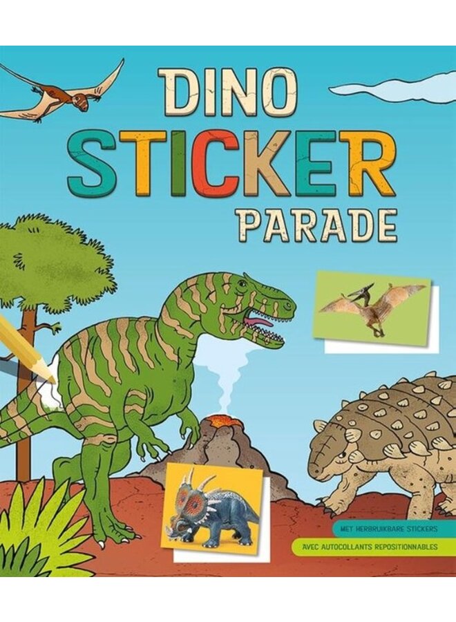 Deltas - Dino sticker parade