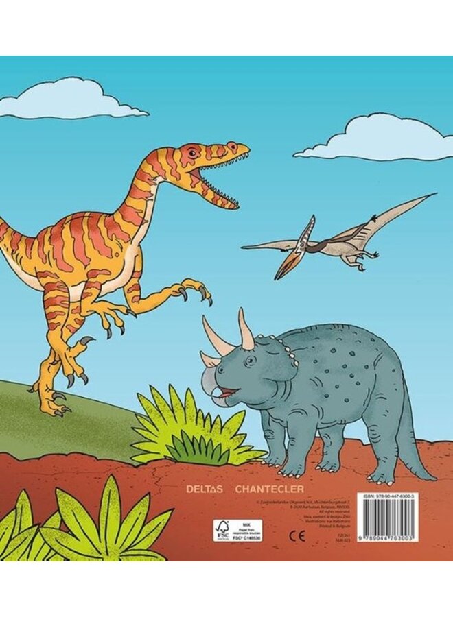 Deltas - Dino sticker parade