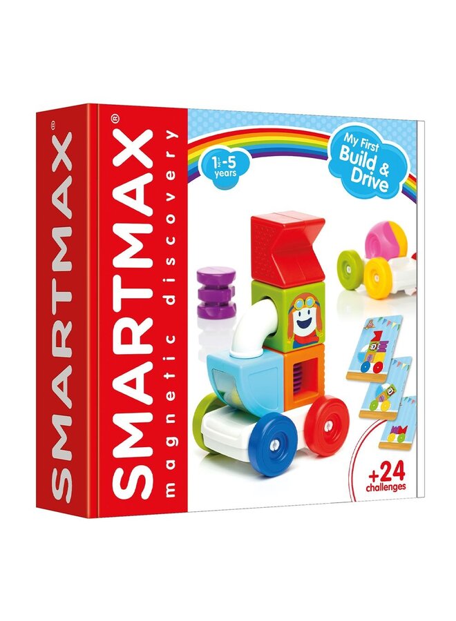 SmartMax - My first – Build & Drive