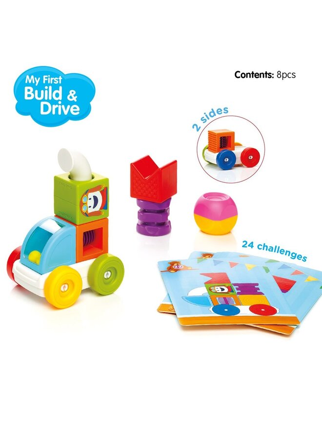 SmartMax - My first – Build & Drive