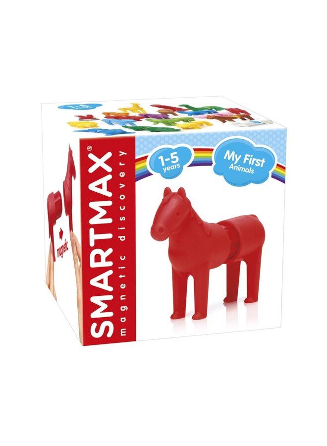 SmartMax - My first animals – Rood paard