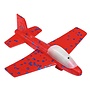 Moses - 38194 – LED vliegtuig met licht 17cm