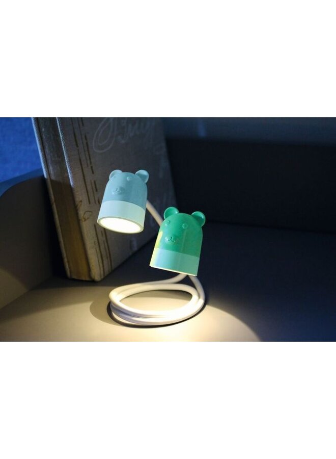 Moses - 26277 – Flexibel kinder leeslampje dieren