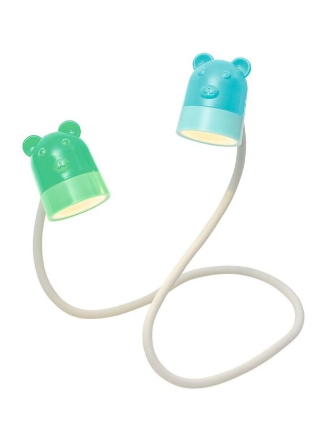 Moses - 26277 – Flexibel kinder leeslampje dieren