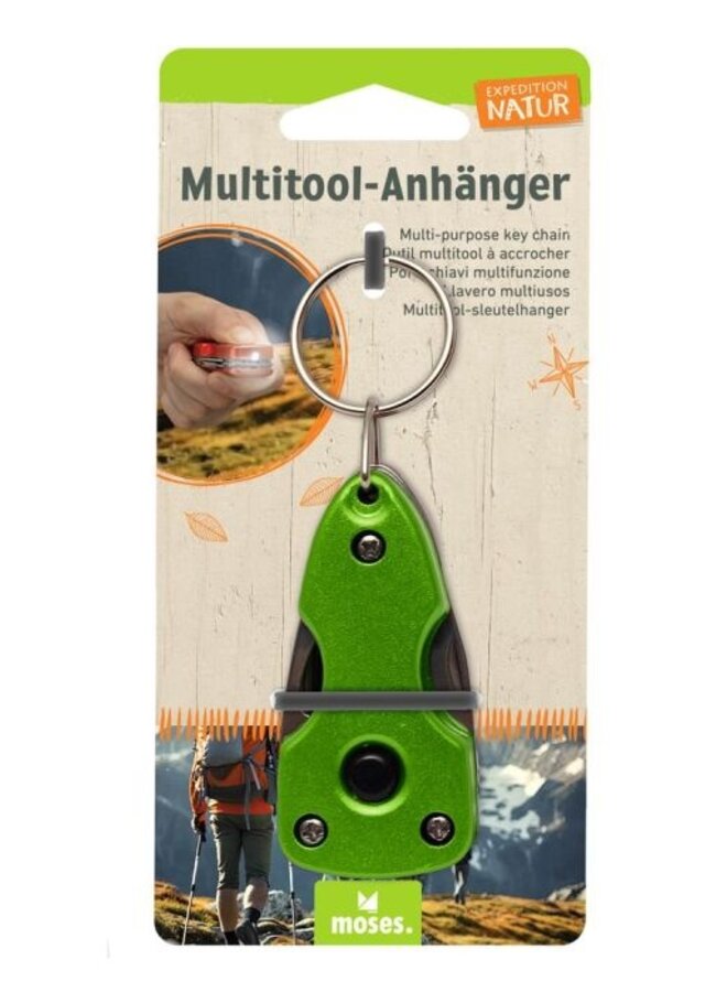 Moses - 9881 – Expeditie natuur multitool hanger LED
