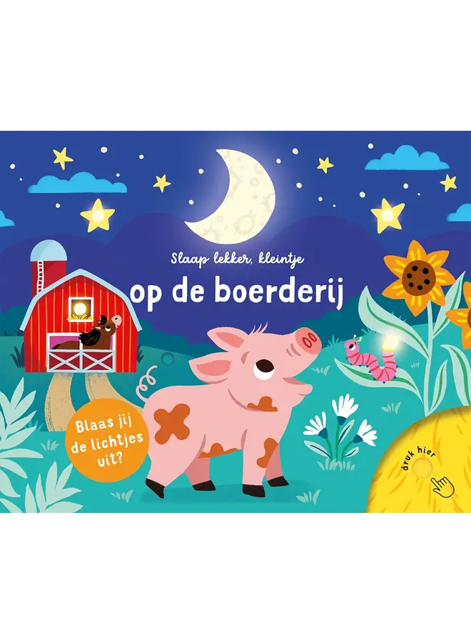 Slaap lekker, kleintje – Op de boerderij
