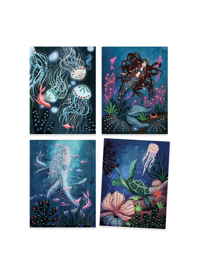 Djeco - 3D schilderen – Abysses DJ08958