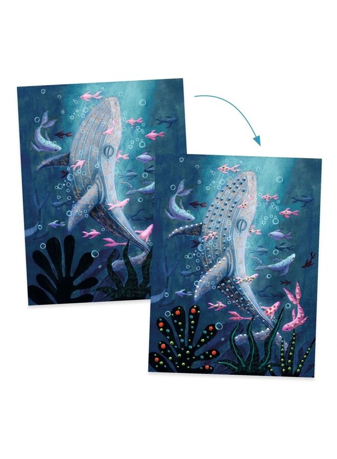 Djeco - 3D schilderen – Abysses DJ08958