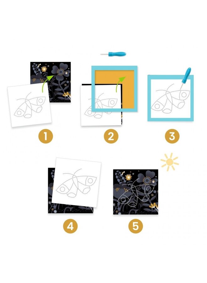 Djeco - Prikkaarten – DJ00087