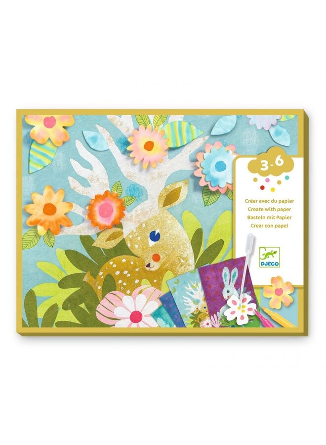 Knutselen met vloeipapier – DJ00082