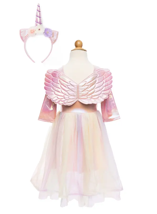 Alicorn dress with wings & headband