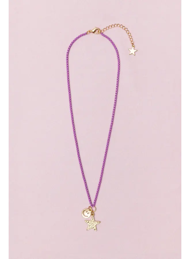 Great Pretenders - 92208 B Chic Starshine Smiles Necklace