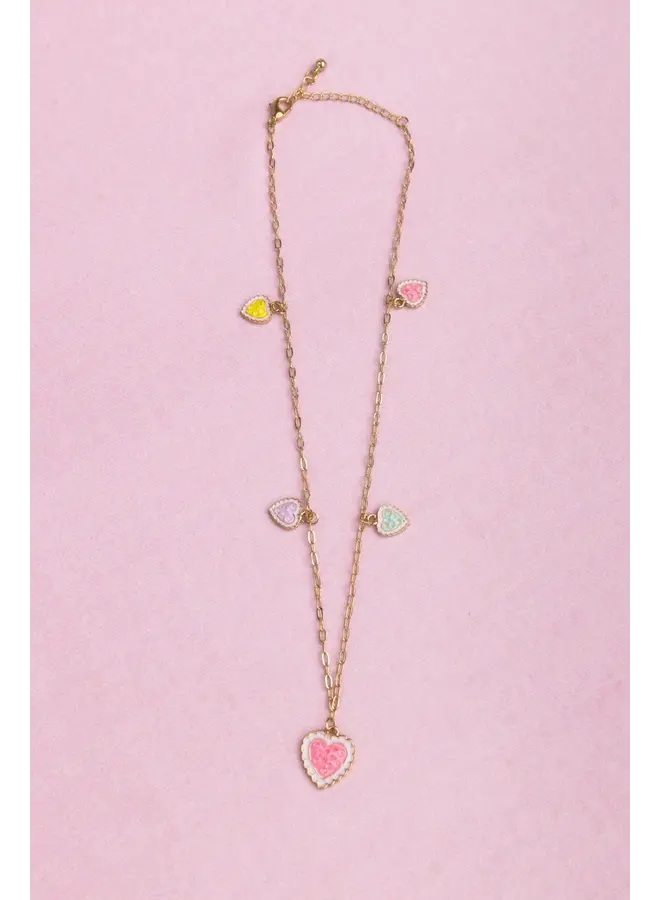 Great Pretenders - 92202 Boutique Chic Beloved Beauty Necklace