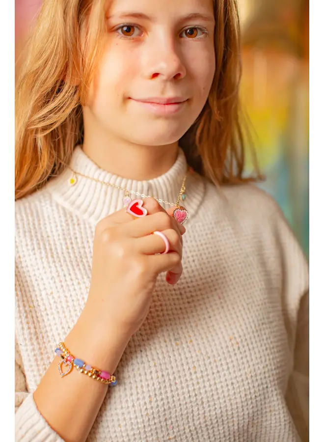 Great Pretenders - 92202 Boutique Chic Beloved Beauty Necklace