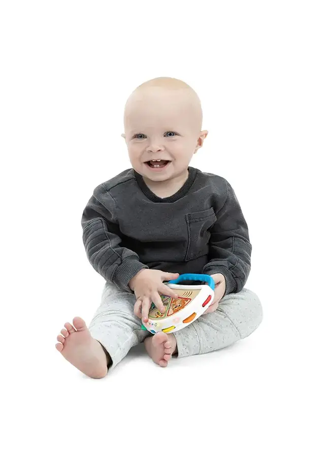 Hape - Baby Einstein - Magic touch tambourine