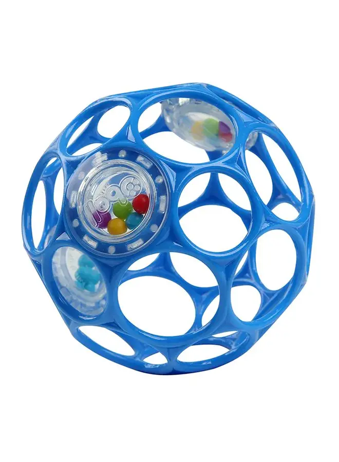 Rattle easy grasp toy - Blue