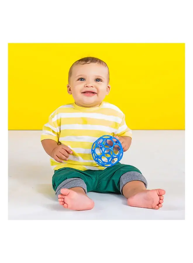 Oball - Rattle easy grasp toy - Blue