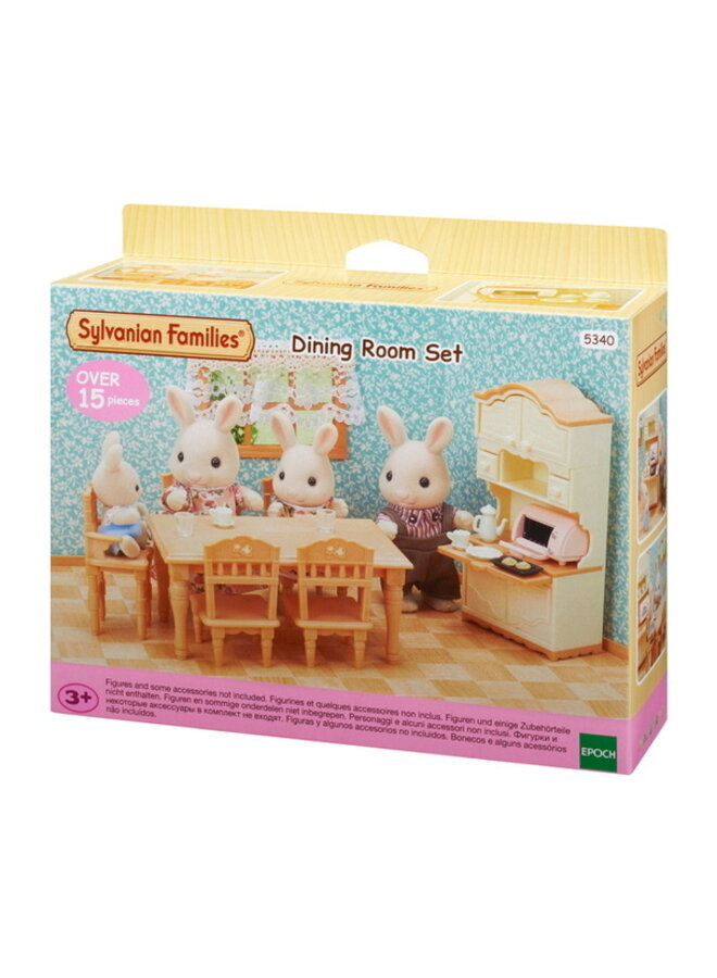 Sylvanian Families - Eetkamerset